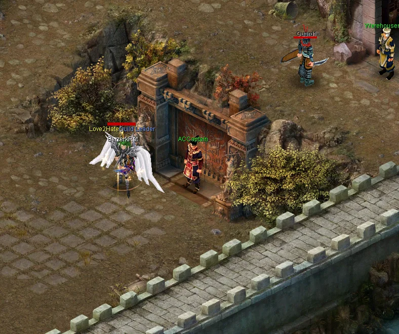Ape City Captain Location