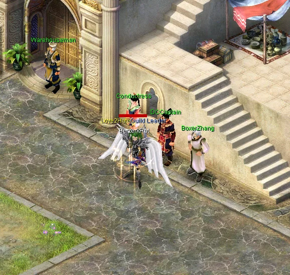 Desert City Captain Location