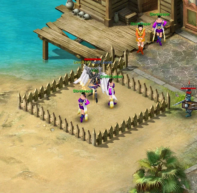 Grotto Captain Location