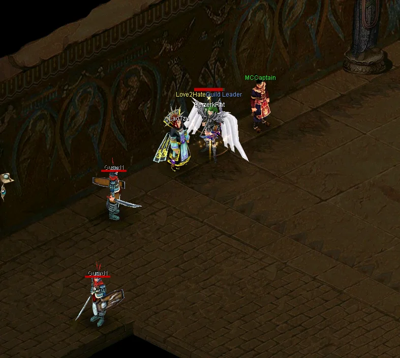 Mystic Castle Captain Location