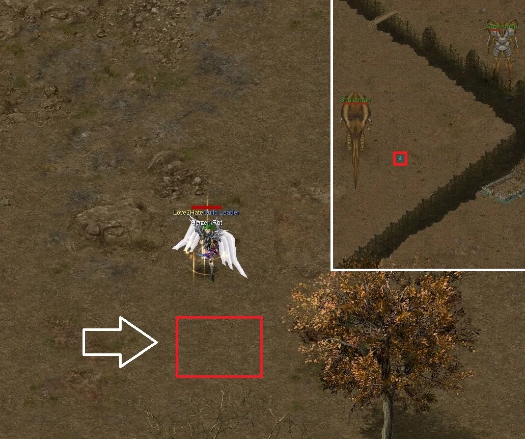 Titan spawn location