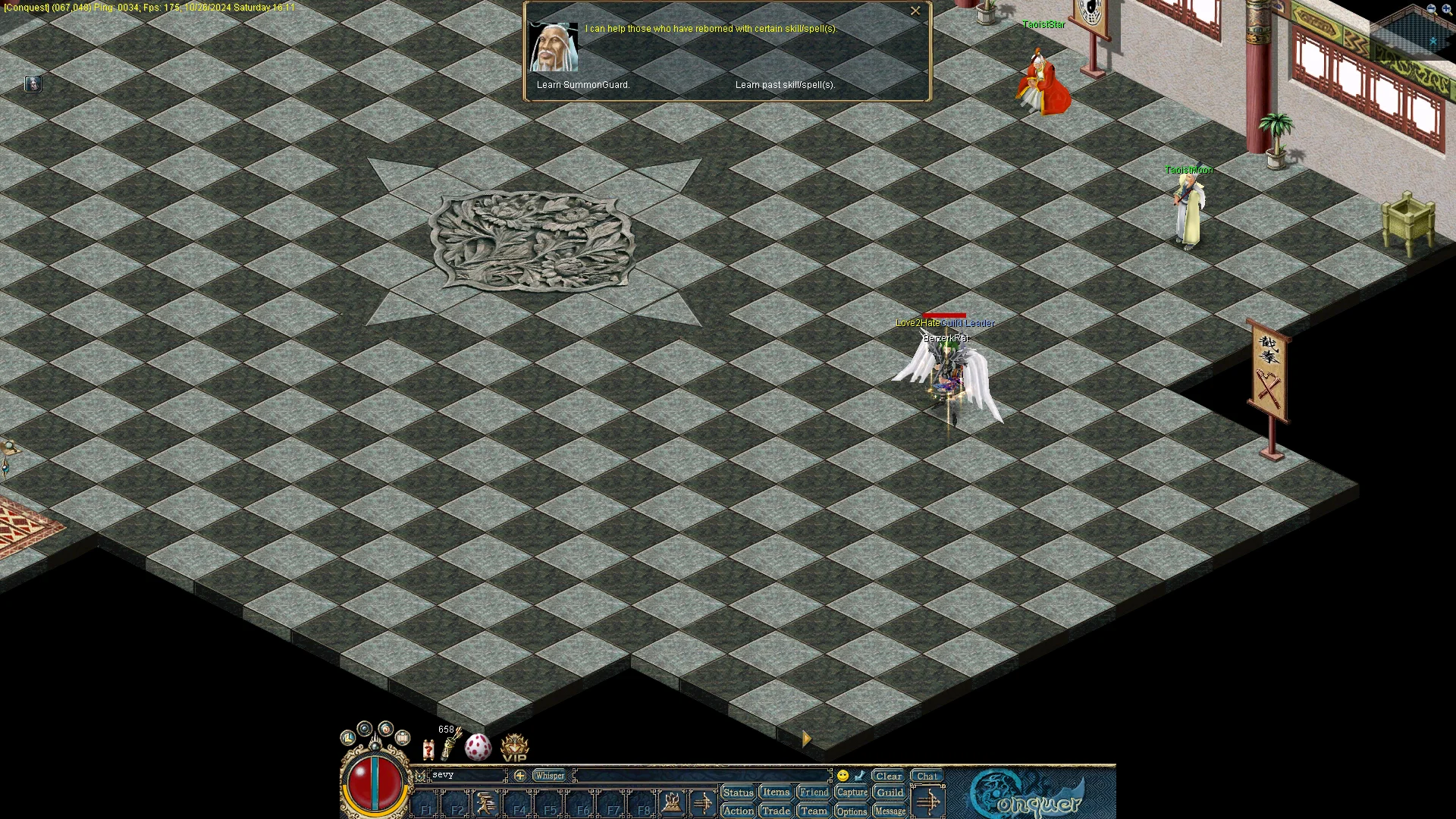 TaoistMoon NPC location